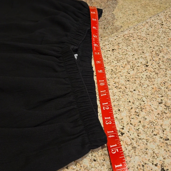 CM Shapes BluePullon Pants Elastic Waist 2 side Pockets Women Size 20W - Picture 5 of 9